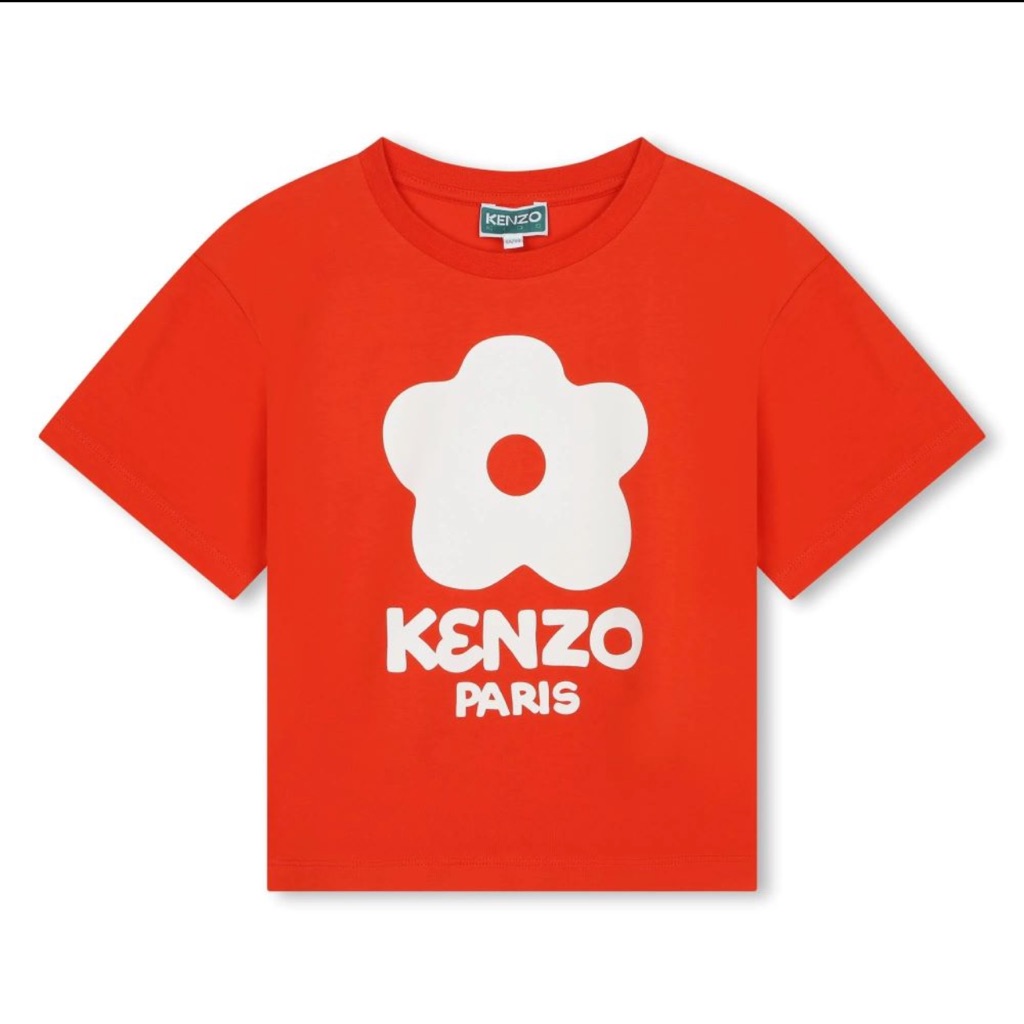 Kenzo Donut Flower Tshirt